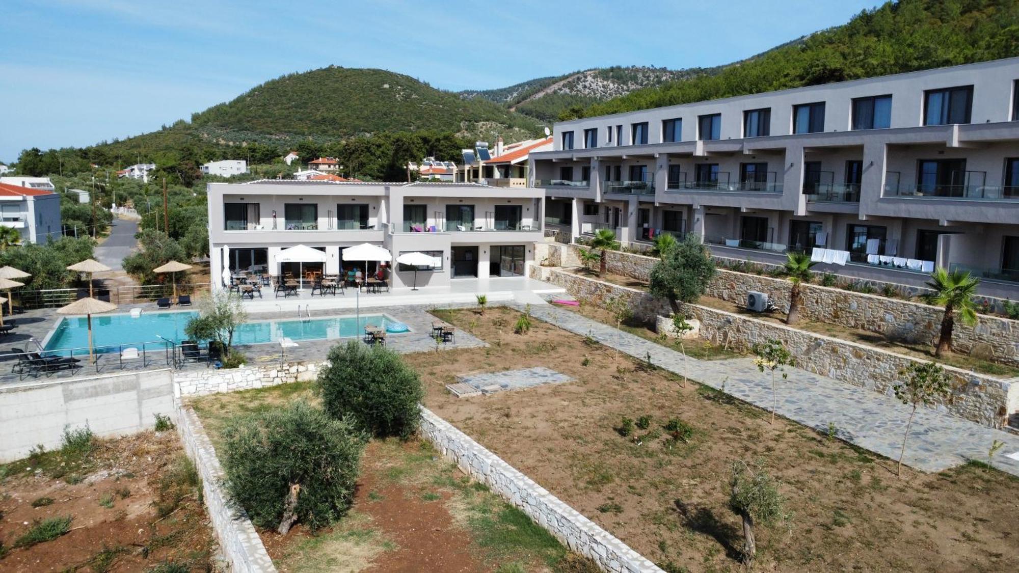 Rachoni Amazing Rooms And Maisonettes Skala Rachoni  Extérieur photo