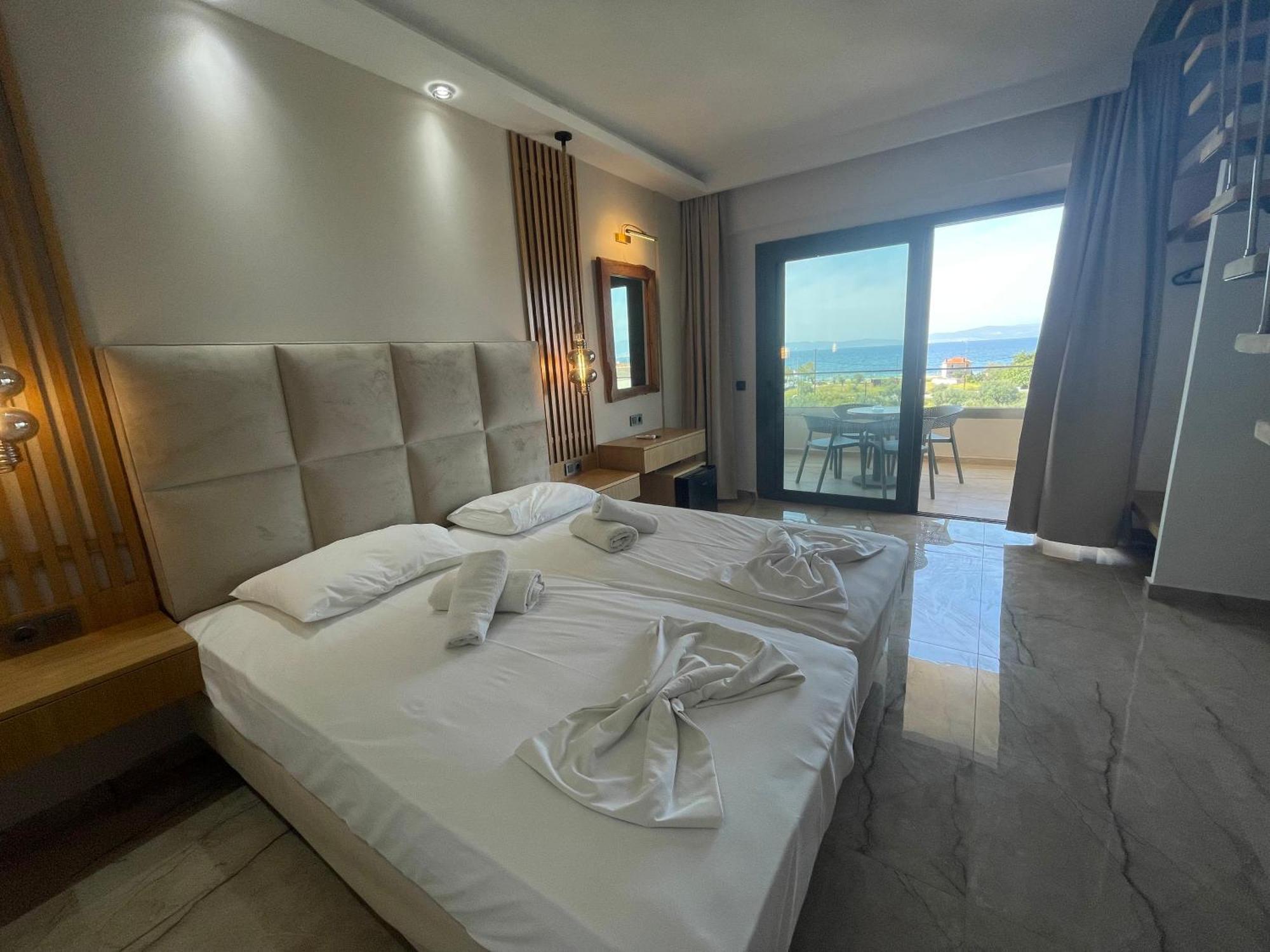 Rachoni Amazing Rooms And Maisonettes Skala Rachoni  Extérieur photo