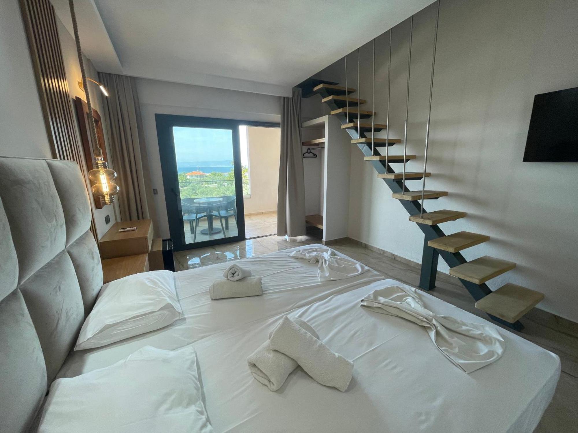 Rachoni Amazing Rooms And Maisonettes Skala Rachoni  Extérieur photo