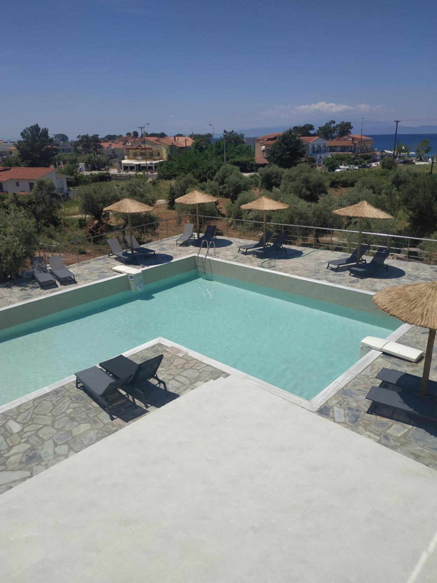 Rachoni Amazing Rooms And Maisonettes Skala Rachoni  Extérieur photo